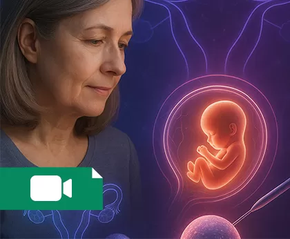 سمپوزیوم روش های کمک باروری و حاملگی در زنان نابارور در سنین بالای باروری 